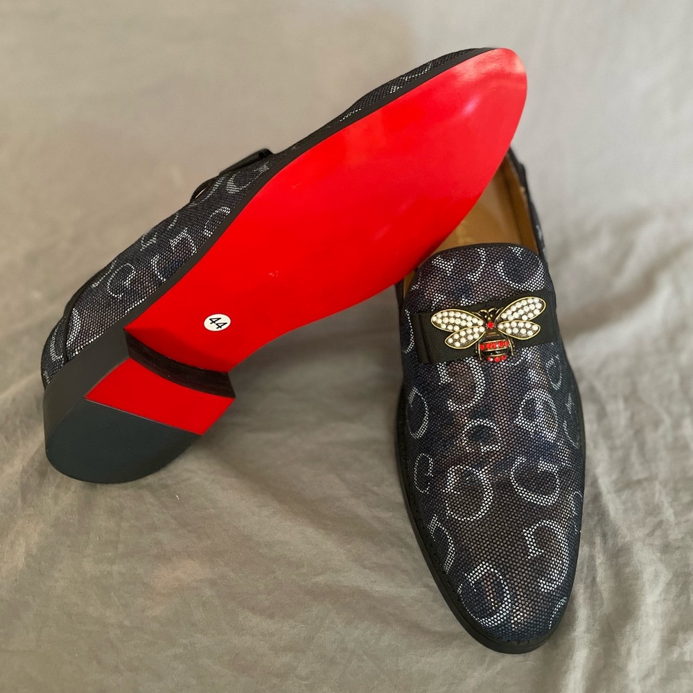 Men’s Dress Loaders - Red Bottom